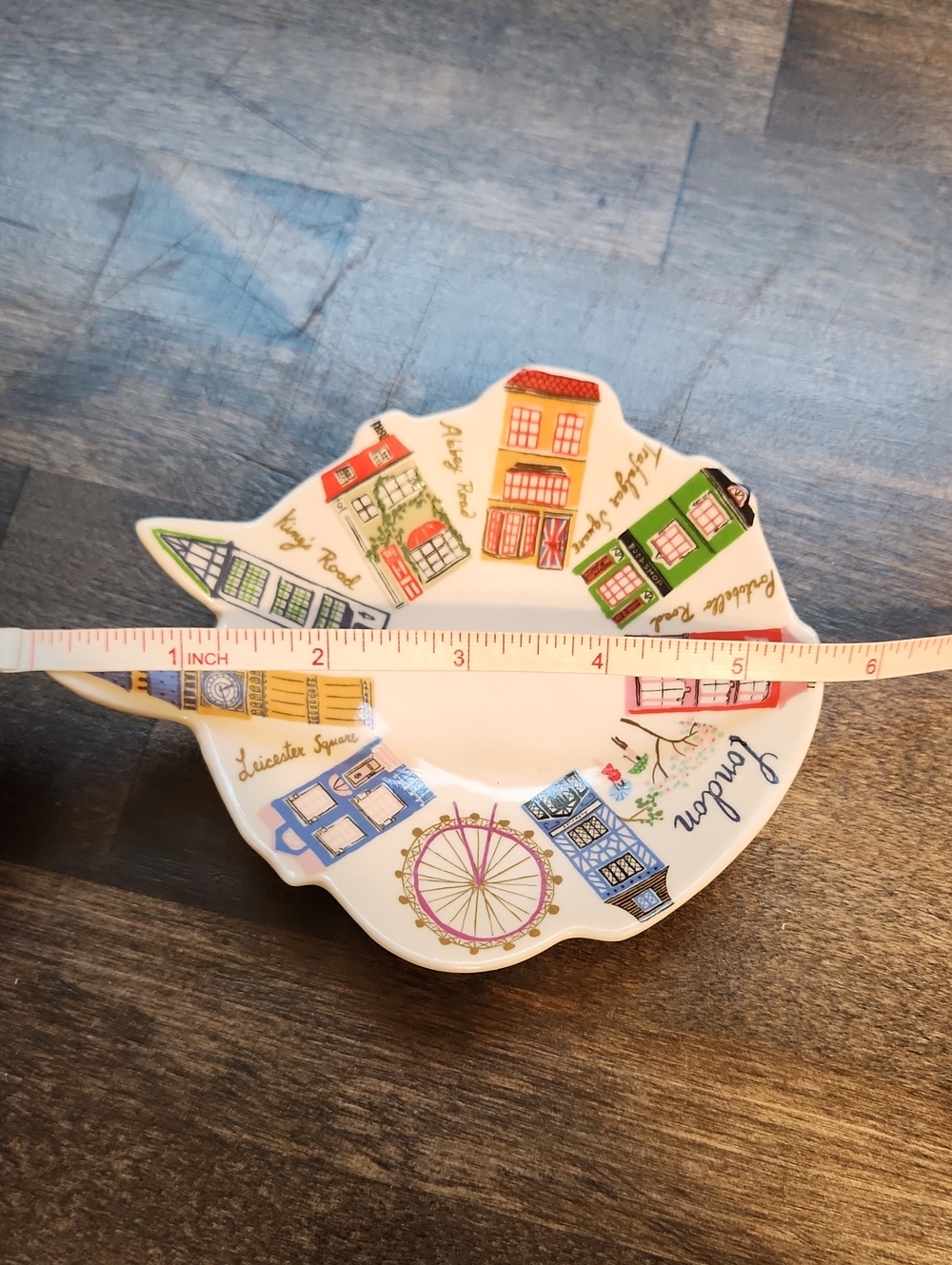 Anthropologie London Skyline Trinket Dish - Danielle Kroll NWT - Picture 8 of 8